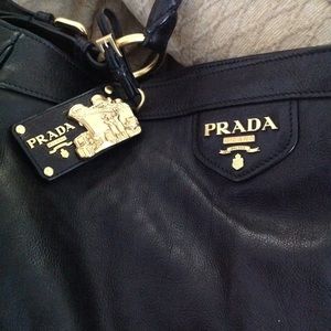 SOLD..Authentic Prada Bag